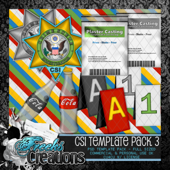 CSI - Template Pack 3 - Click Image to Close