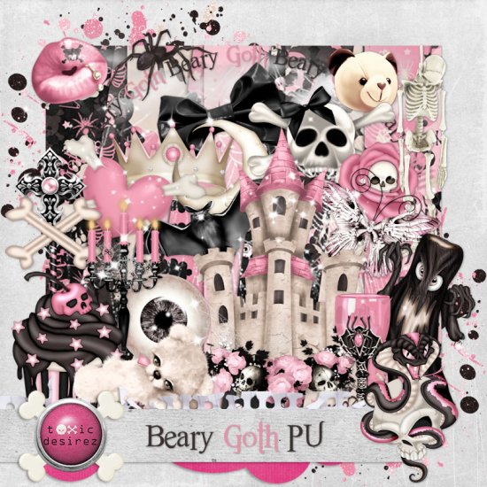 Beary Goth - Click Image to Close