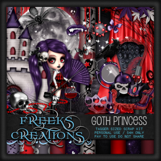 Goth Princess - Click Image to Close