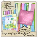 Bunny Crossing Taggers Kit