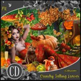 Crunchy Falling Leaves