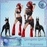 Gangsta Girl 5 (CU/PU)