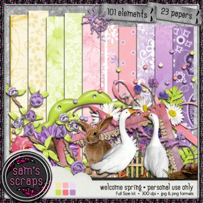 PU - Welcome Spring full size kit