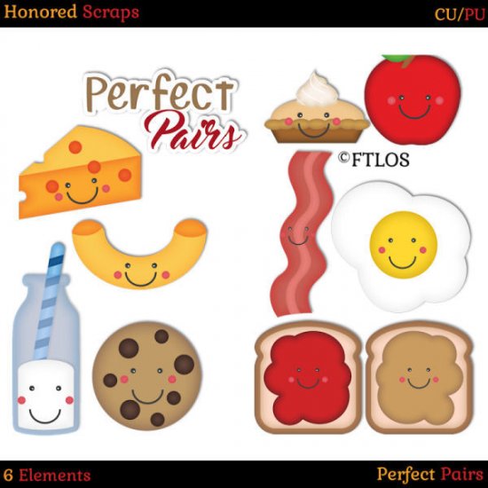 Perfect Pairs (CU/PU) - Click Image to Close
