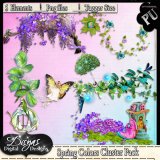 SPRING COLORS CLUSTER PACK - TAGGER SIZE
