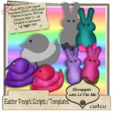 Easter Peeps Scripts / Templates