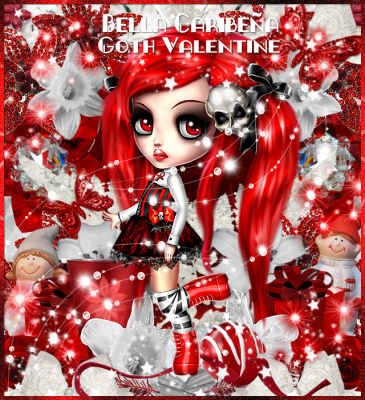 Goth Valentine