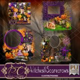 Witches N Scarecrows CF8