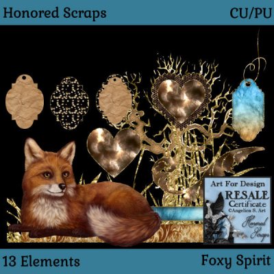 Foxy Spirit (CU/PU)