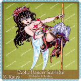 Exotic Dancer Scarlette