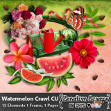 Watermelon Crawl CU