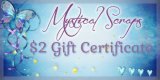$2 Gift Certificate