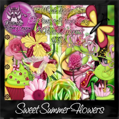 Sweet Summer Flowers Kit TS