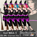 Cool Witch 1 CU/PU
