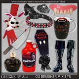 CU Designer Mix 3 TS