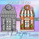 Donut Shop Template/ CU