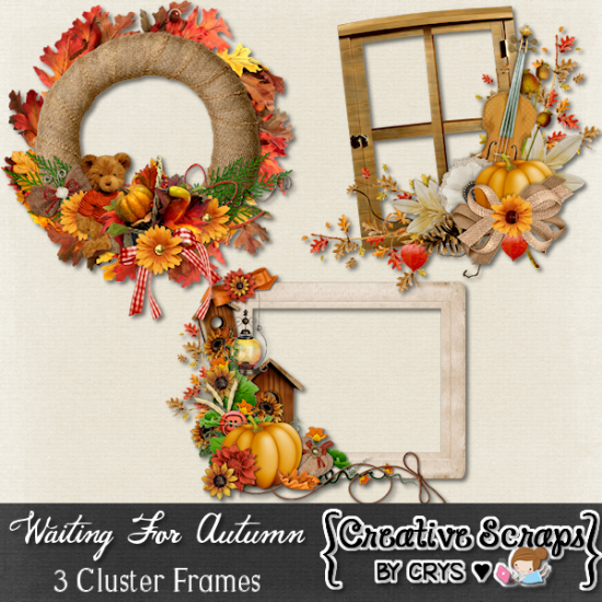 Waiting For Autumn Clusters - Click Image to Close