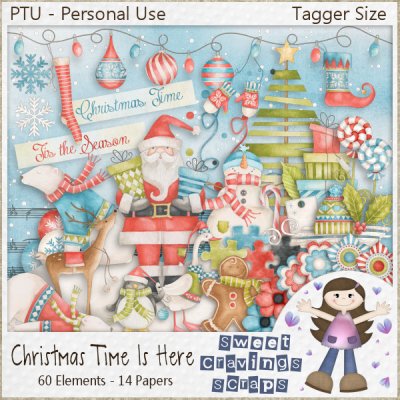 Christmas Time Is Here (Tagger)