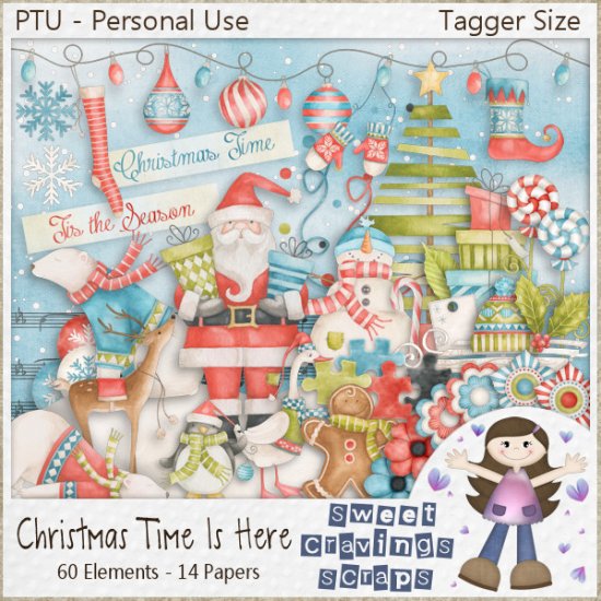 Christmas Time Is Here (Tagger) - Click Image to Close