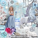 ICE QUEEN SCRAP KIT - TAGGER SIZE