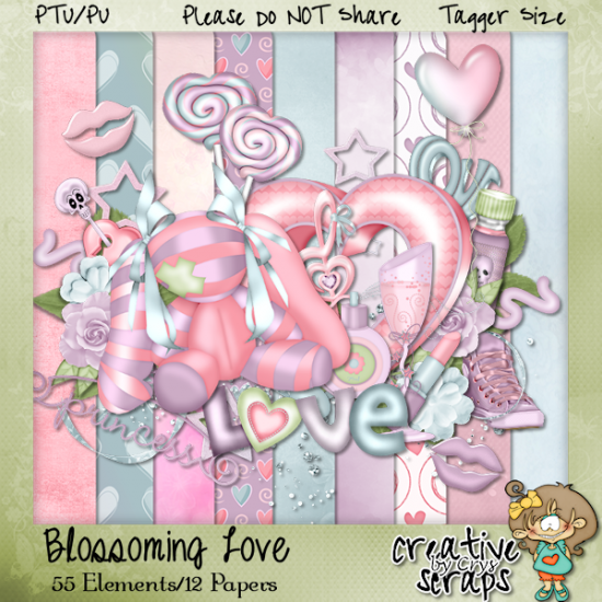 Blossoming Love TS - Click Image to Close