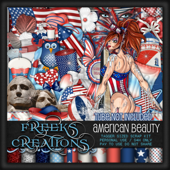 American Beauty - IB kit - Click Image to Close