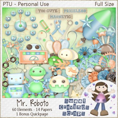 Mr. Roboto (Full)