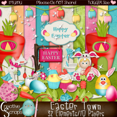 Easter Town TS