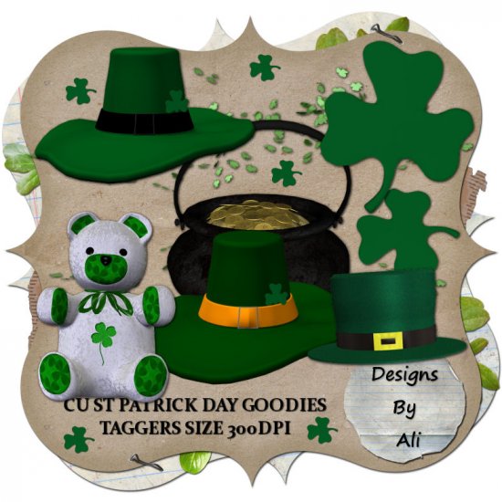 CU St Patrick's Day Mix TS - Click Image to Close