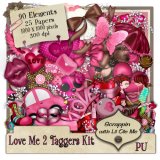 Love Me 2 Taggers Kit