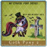 My Cynical Pony - Goth 2