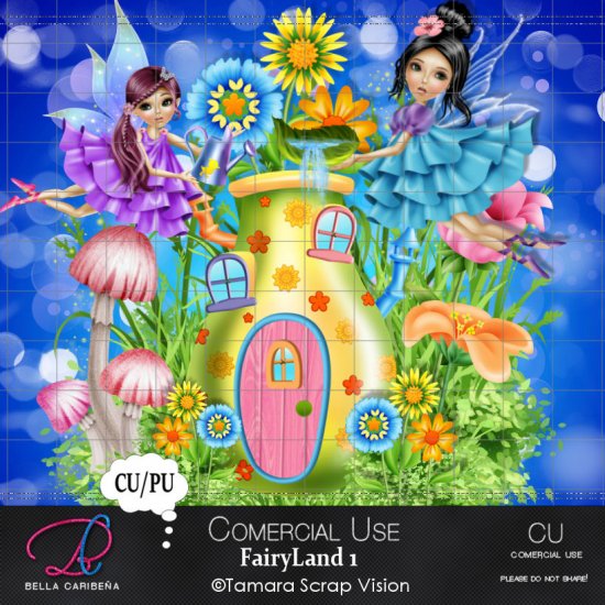Fairy Land 1 - Click Image to Close