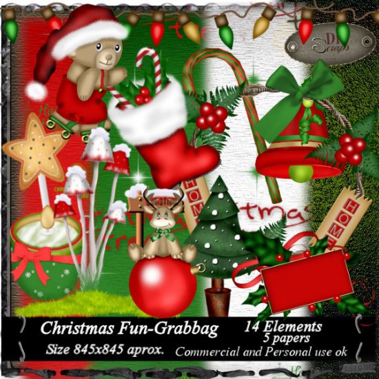 Grabbag Fun Christmas - Click Image to Close