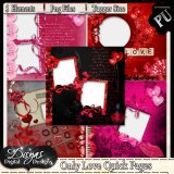 ONLY LOVE QUICK PAGE PACK - TAGGER SIZE