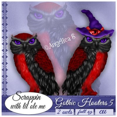 Gothic Hooters 5