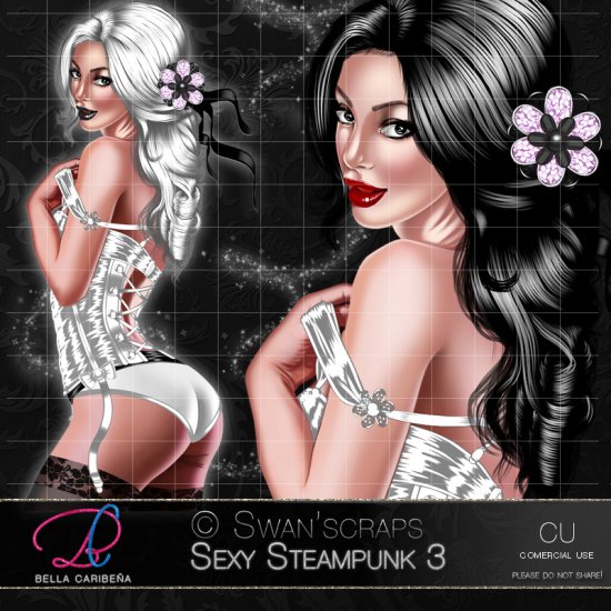 Sexy Steampunk 3 - Click Image to Close