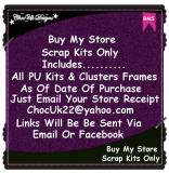 Buy My Store - Scrap Kits Only