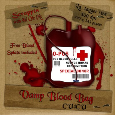 Vamp Blood Bag