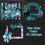 Glam Cluster Pack