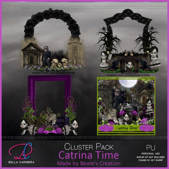 Catrina Time CF 10 - Click Image to Close
