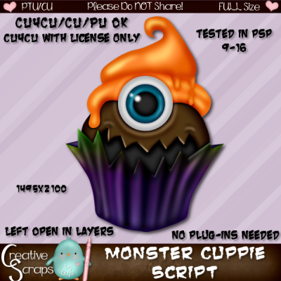Monster Cuppie Script