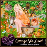 Orange She Sweet