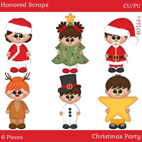 Christmas Party (CU/PU) - Click Image to Close