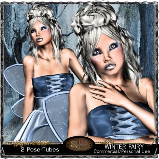 Winter Fairy - Click Image to Close