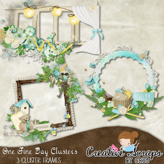 One Fine Day Clusters - Click Image to Close