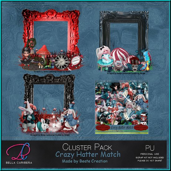 Crazy Hatter CF 5 - Click Image to Close