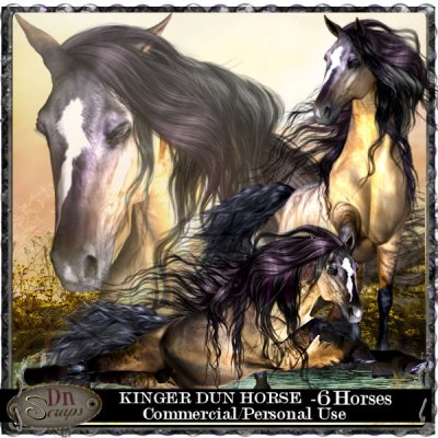 Kinger Dun Horse
