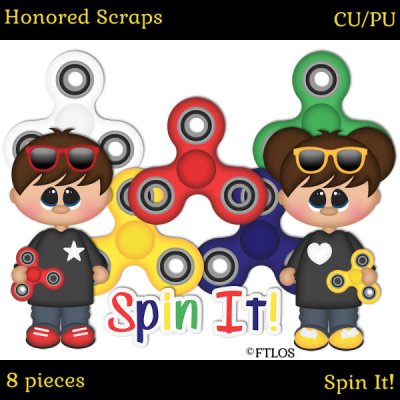 Spin It (CU/PU)