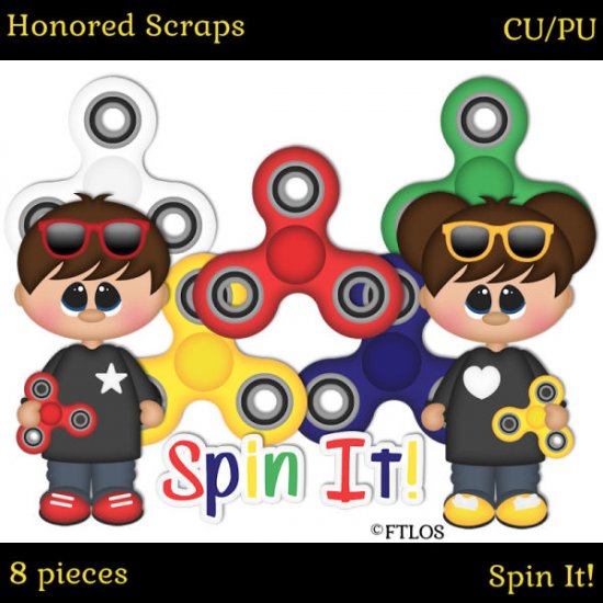 Spin It (CU/PU) - Click Image to Close