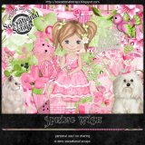 Spring Wishes Tagger Kit